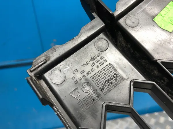 SKODA RAPID 5J Set di Griglie paraurti Anteriore OEM image 2