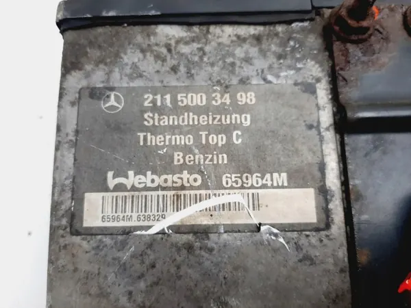 Mercedes-Benz OEM 2115003498 Standheizung image 6