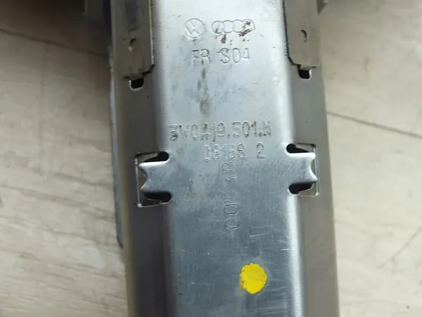 BENTLEY CONTINENTAL LENKSAEULE AUDI A8 image 3