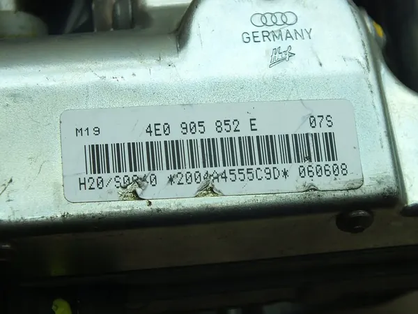 BENTLEY CONTINENTAL LENKSAEULE AUDI A8 image 6