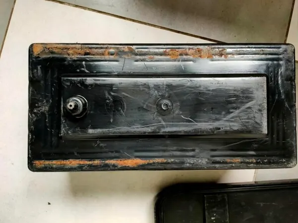 Batteriekasten mit Deckel OEM SkPoAkBa107 für Mercedes image 6