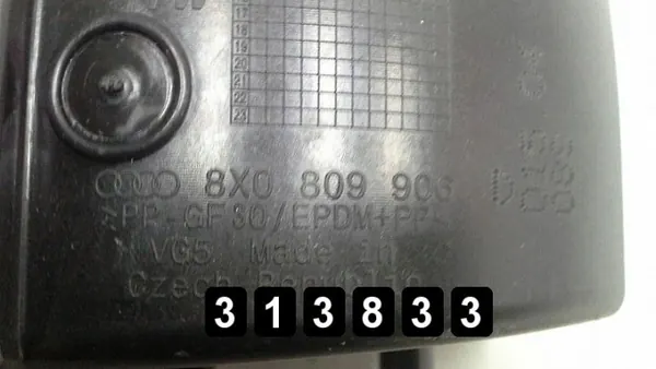 Bouchon de réservoir Audi OEM AM-313833 Occasion image 4