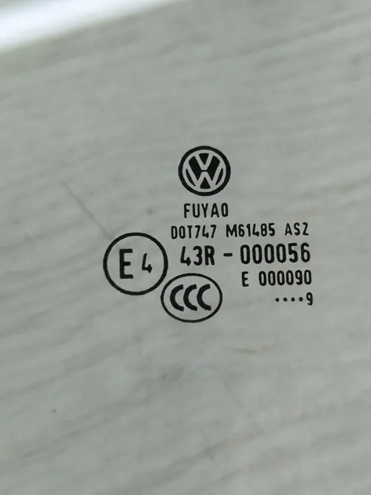 OEM E443R-000056 Fronttürscheibe links Volkswagen Arteon image 3