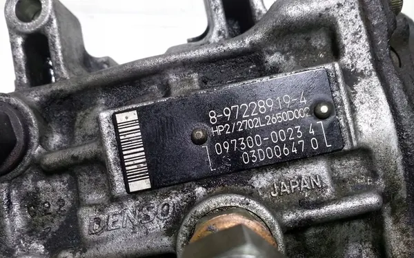 Brandstofpomp Renault Opel Saab 3.0D OEM 8972289194 image 5