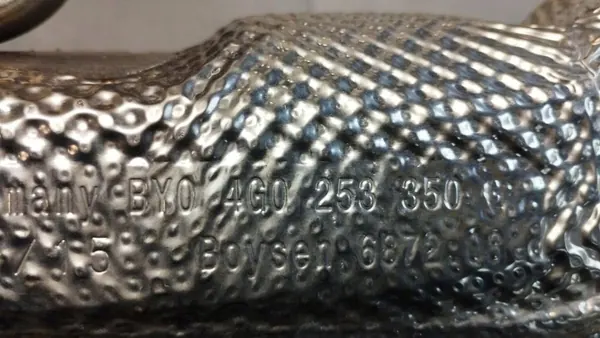 Audi A5 Sportback Tuyau d'Échappement 4G0253350G image 8