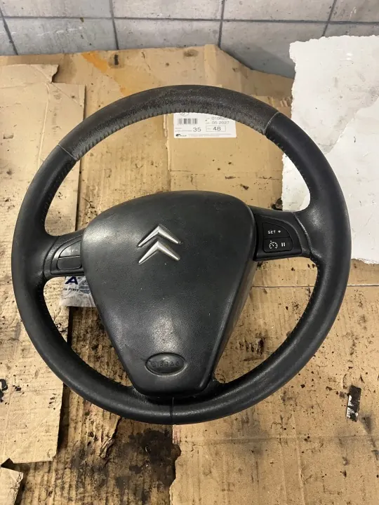 Volante Multifunção Citroen C3 OEM 96407055 image 2