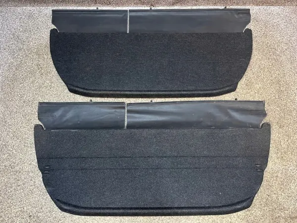 OEM 76340-65J01 Persianas Maletero Traseras Negras Suzuki image 2