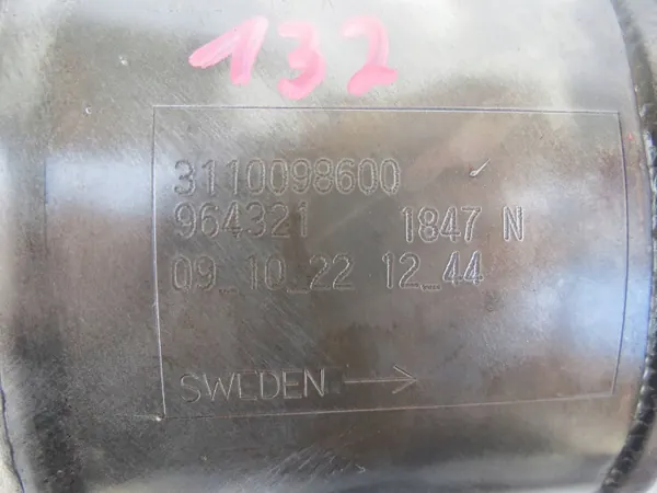 Volvo OE Katalysaattori OEM 6G9N5G23606 image 5