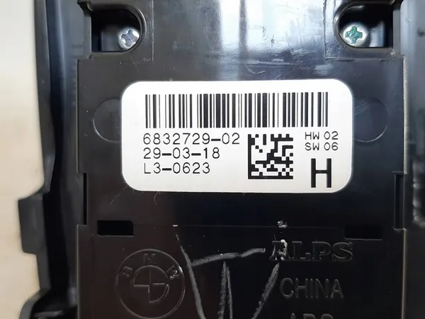 Fenstersteuerpanel BMW X3 G01 X4 G02 image 2