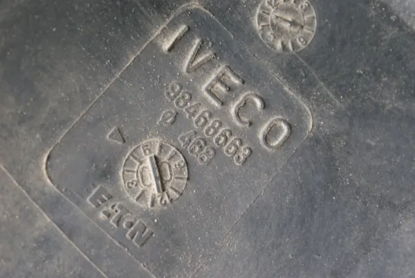 Visco-ventilator OEM 98468663 Ø468 voor Iveco - Gebruikt image 3