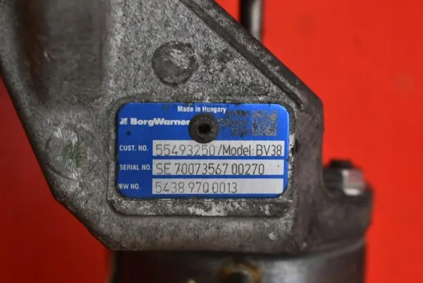 Turboalimentador Opel Zafira C 1.6 CDTI 120CV 12-16 image 9