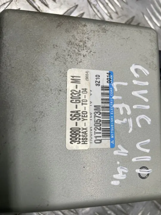 Module direction assistée OEM 697210 pour Honda Civic VII image 4