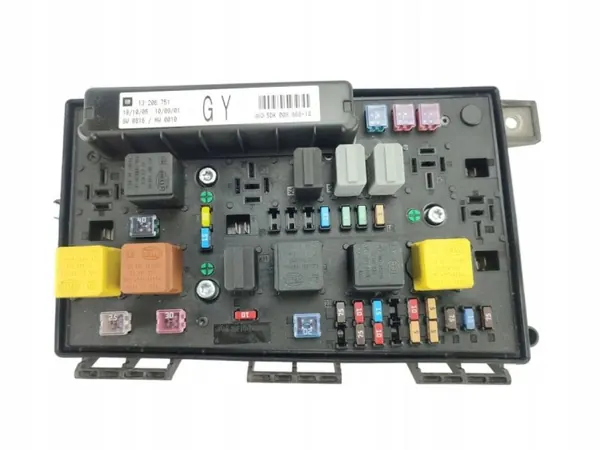 Module BSI OEM 743381 pour Opel Zafira B 2005-2011 image 7
