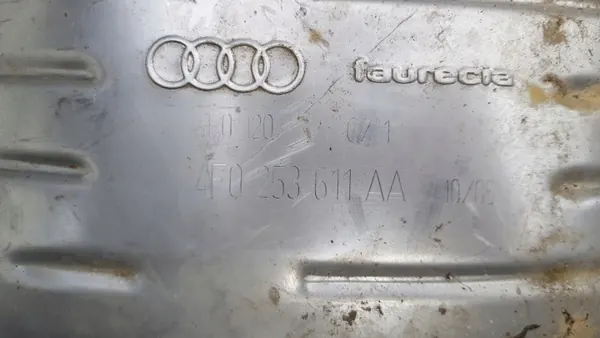 Silenciador trasero Audi OEM 4F0253611AA image 8