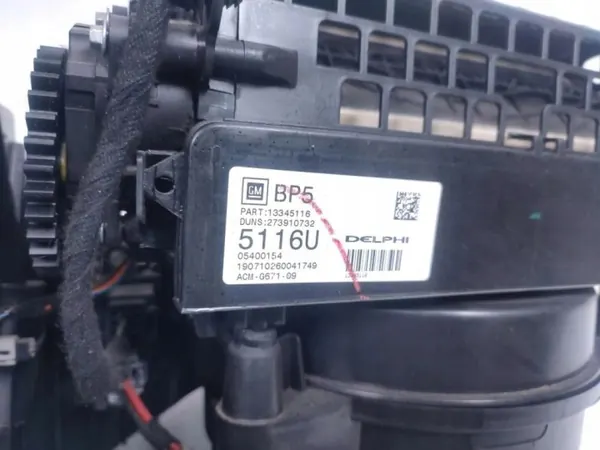 Núcleo de calefacción OEM 13345116 para Opel Meriva B image 3