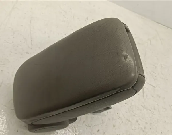 Accoudoir Audi A3 8P OEM 8P0864207B Cuir Beige Clair image 4