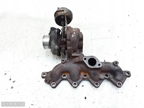 Gebrauchter Opel Astra Turbolader 1700cdti OEM 8981023712 image 3