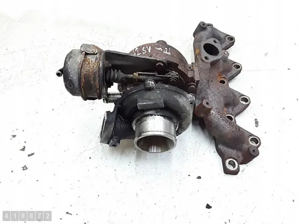 Gebrauchter Opel Astra Turbolader 1700cdti OEM 8981023712 image 4