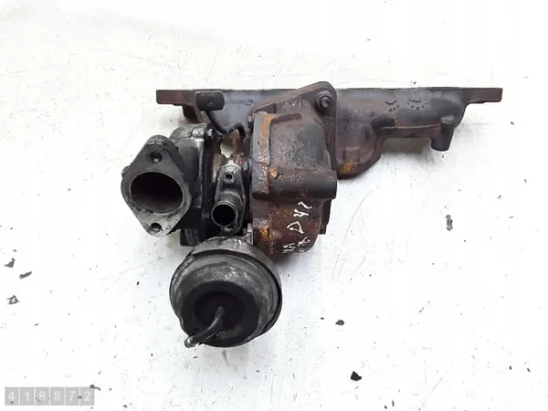 Gebrauchter Opel Astra Turbolader 1700cdti OEM 8981023712 image 5