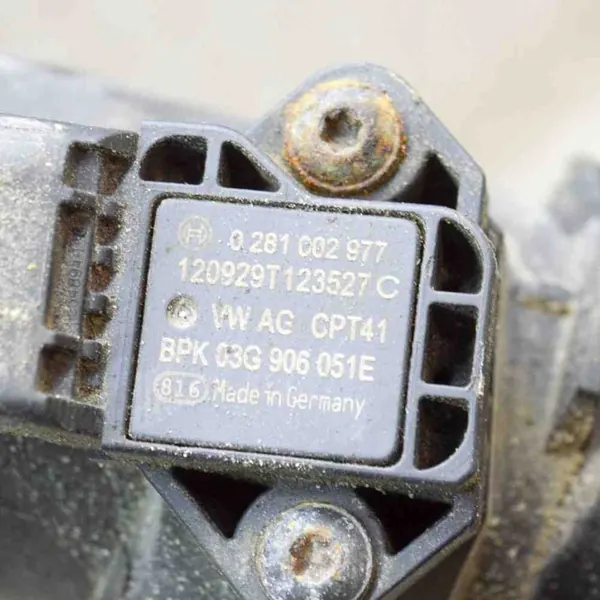 Oikea intercooler-putki Skoda Octavia II 2.0L OEM 1K0145762HC image 7