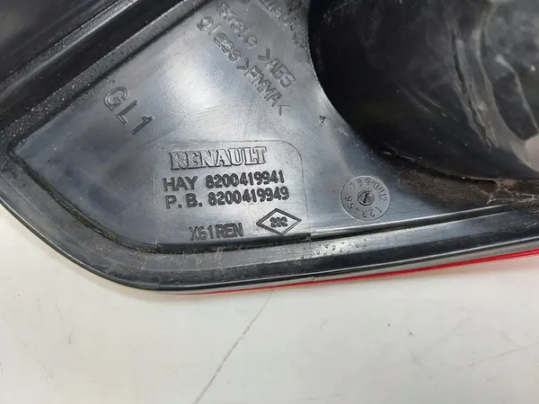 Lámpara trasera izquierda Renault Kangoo II image 5