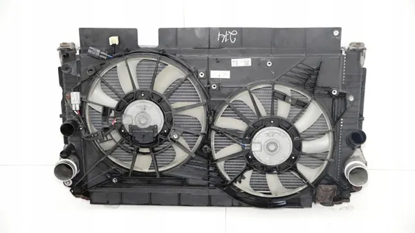 Toyota Avensis T27 Radiator Set OEM 360179008 image 4