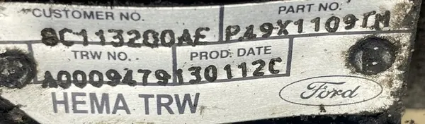 Caixa de direção Ford Transit image 9