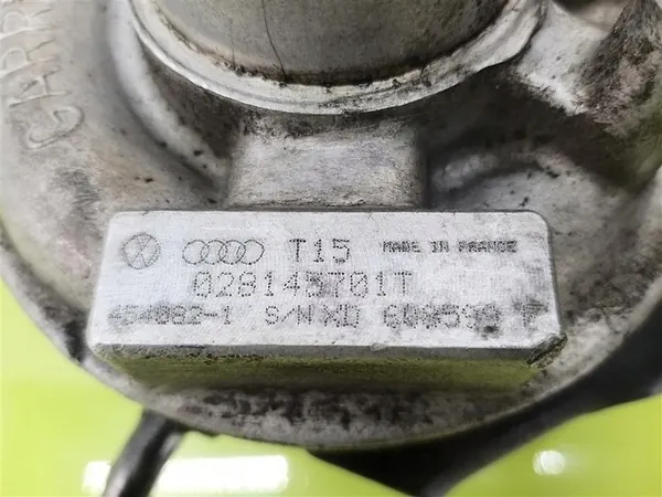 Turboaggregat Audi 80 B4 1.9TDI 1991-1995 GARRETT image 3