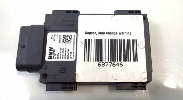 Assistant Radar BMW OEM 6877646 pour G11 G12 G30 image 3
