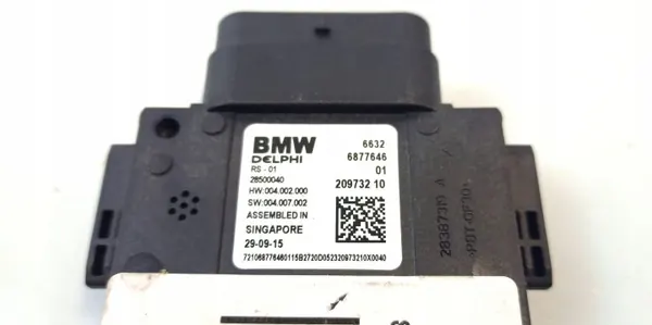Assistant Radar BMW OEM 6877646 pour G11 G12 G30 image 4