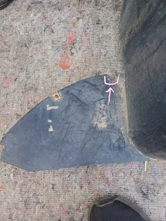 FIORINO III BIPPER NEMO QUBO Etu Oikea Lokasuoja OE image 3