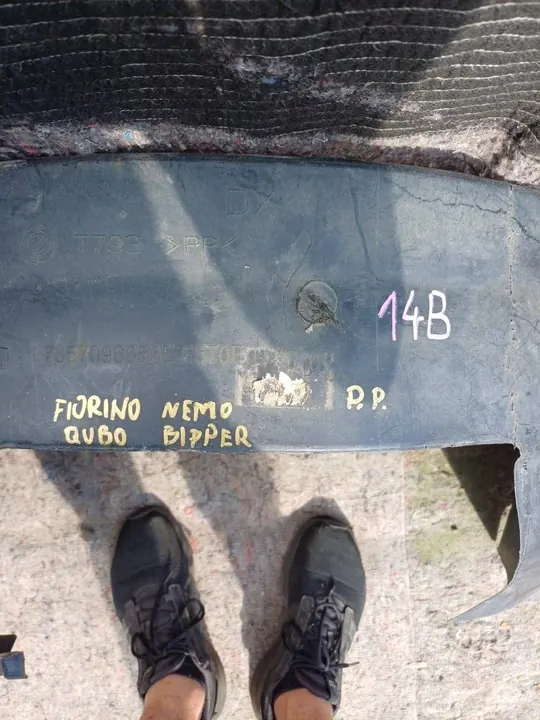 FIORINO III BIPPER NEMO QUBO Etu Oikea Lokasuoja OE image 4