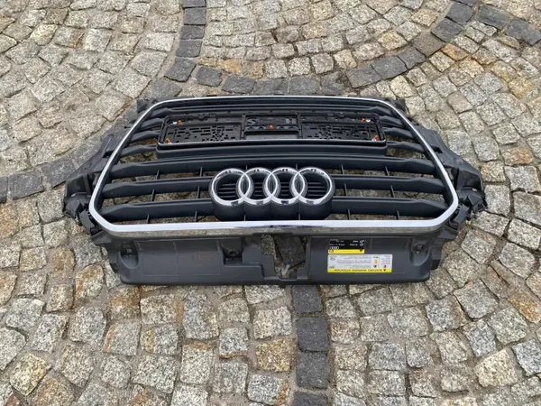 Grille Chrome Avant Audi A3 8V OEM 8V3853651 image 4