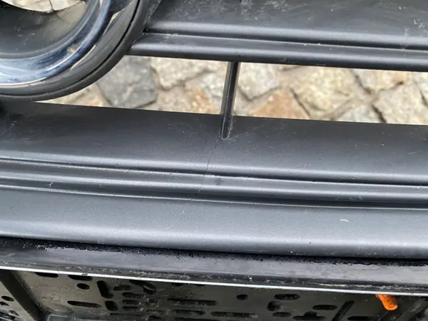 Grille Chrome Avant Audi A3 8V OEM 8V3853651 image 6