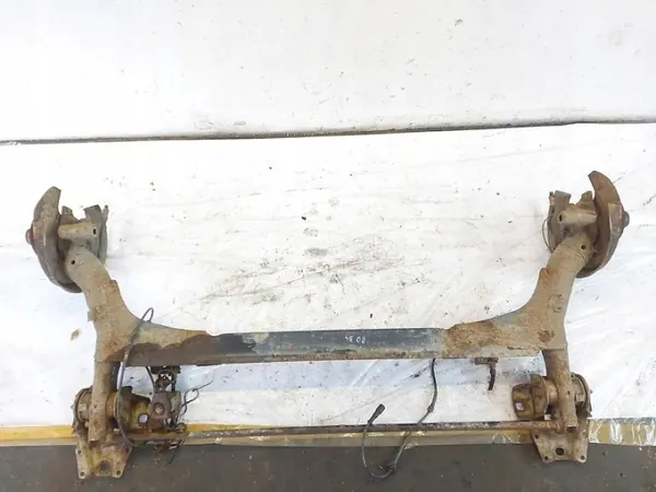 Viga do eixo traseiro OEM para Audi 80 B4 (8C2) com ABS image 3