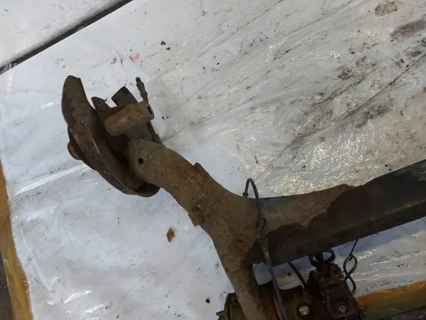 Viga do eixo traseiro OEM para Audi 80 B4 (8C2) com ABS image 5