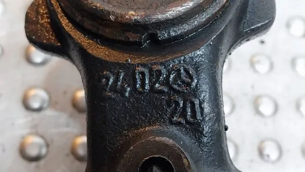 Braccio di controllo anteriore sinistro A1243303807 Mercedes W124 image 7