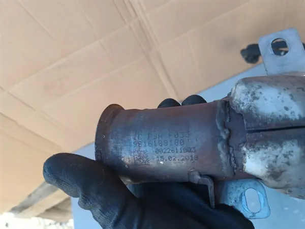 OEM 9816188180 Gebrauchter Katalysator DPF-Filter image 7