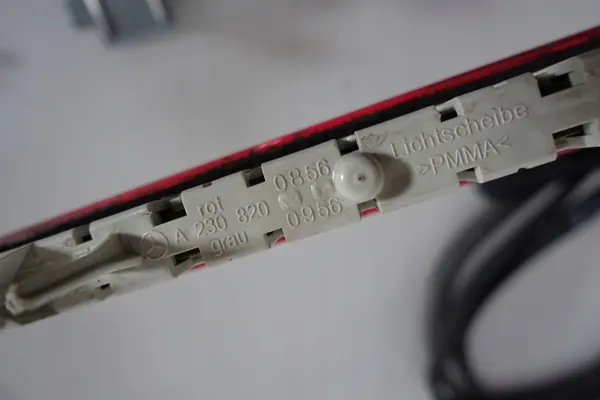 Kolmas jarruvalo Mercedes R230 2308200856 image 6