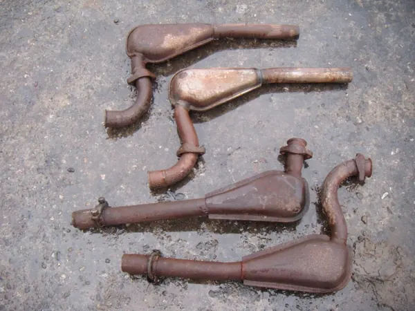 Silencieux Avant FORD CAPRI III 2.8 V6 OEM RTEKO image 3