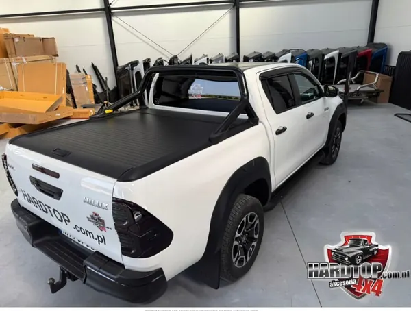 Persiana enrollable MTR TO90 S03 para Toyota Hilux Revo image 7