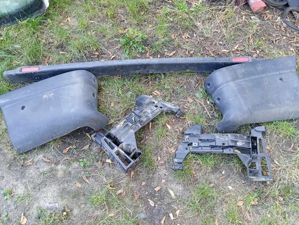 Paraurti posteriore Trafic Vivaro Primastar 01- 8200200610 image 2