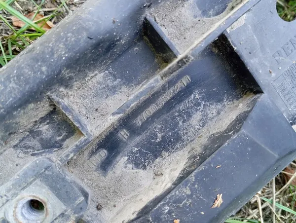 Paraurti posteriore Trafic Vivaro Primastar 01- 8200200610 image 3