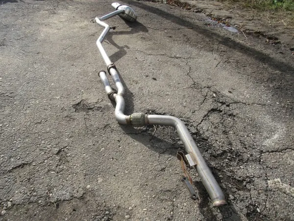 Silencieux d'échappement Mercedes-Benz CLS C219 A2194911200 image 1