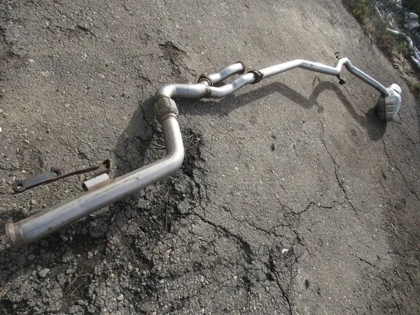 Silencieux d'échappement Mercedes-Benz CLS C219 A2194911200 image 2