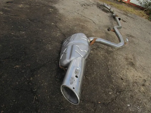 Silencieux d'échappement Mercedes-Benz CLS C219 A2194911200 image 3