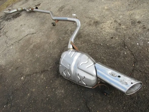 Silencieux d'échappement Mercedes-Benz CLS C219 A2194911200 image 4