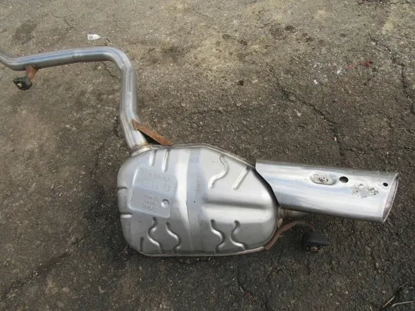 Silencieux d'échappement Mercedes-Benz CLS C219 A2194911200 image 5