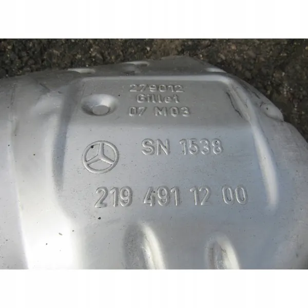 Silencieux d'échappement Mercedes-Benz CLS C219 A2194911200 image 6
