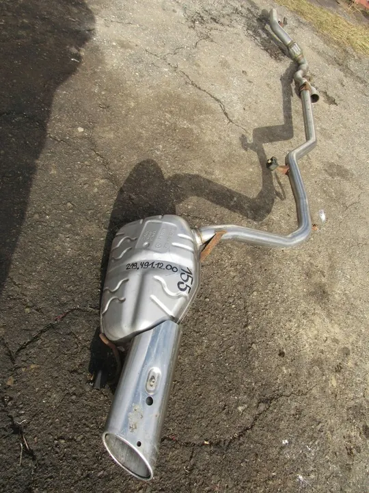 Silencieux d'échappement Mercedes-Benz CLS C219 A2194911200 image 7